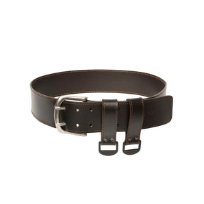 Doghandler Leather Belt Leather Brown
