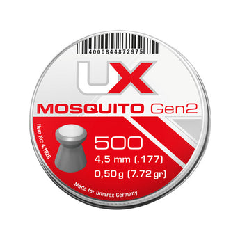 UX Mosquito Gen2 diaboler för luftvapen