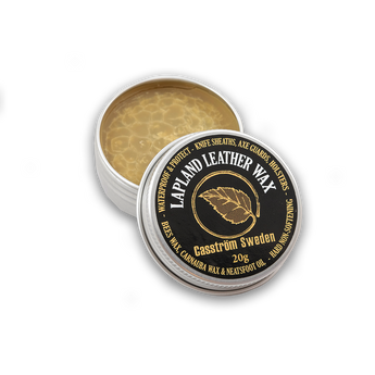 Casström Lapland Leather Wax, Neutral 20g
