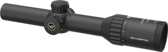 Vector Optics Continental x6 1-6x24 Fiber HD kikarsikte