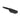 Swedish Field Dresser jaktkniv, svart micarta i kydexfodral