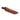 No.8 SFK, Svart Micarta, Flatslipad