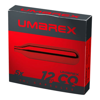 Umarex Kolsyrepatroner 12g för luftvapen 5-pack