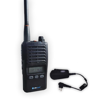 Albecom VIPER X610 - 155MHz Analog/Digital + Blåtandsadapter