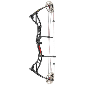 Ek Exterminator Compound 17-31" 20-70Lbs pilbåge för avancerade skyttar