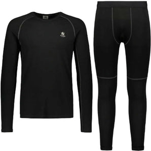 Alaska Superior Merino Ms Base Layer Set Black