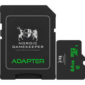 64 GB SD-kort APEX - Nordic Gamekeeper