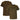 Essential Tee Ms 2-Pack Night Green-Solid Brown
