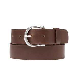 Spinney Leather Belt Women Brown