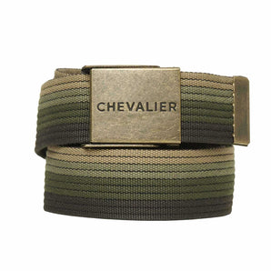 Rainbow Belt Green