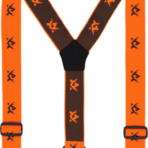Alaska 1795 Hunter Suspenders, Signal Orange