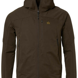 Alaska 1795 Chaser Ms Stretch Jacket Solid Brown