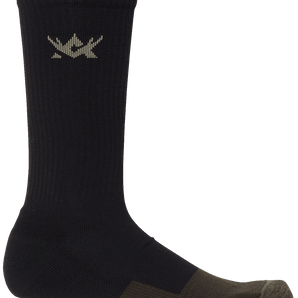 Alaska 1795 Hunter Wool Socks 2pr, Black