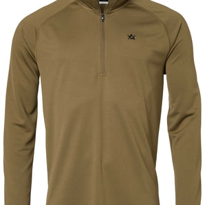 Alaska 1795 CoolDry Ms Half-Zip Top Gravel