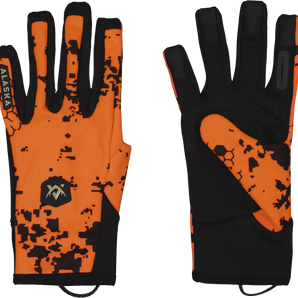Alaska 1795 Raptor Elk Hunter Gloves, BlindTech Blaze