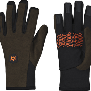 Alaska 1795 Raptor Gloves, Brown