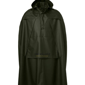 Stratus Rain Poncho Dark Green