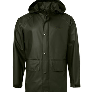 Stratus Rain Jacket Dark Green