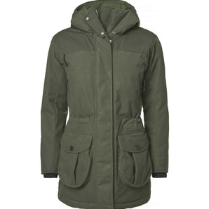 Frost Powerfill200 Coat Women Dark Green