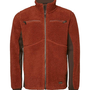 Root Wool Pile Jacket Men Fox Red