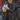 Burley Chevalite Wool Coat Men Dark Green Melange