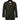 Burley Chevalite Wool Coat Men Dark Green Melange