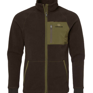 Pax Light Pile Jacket Men Leather Brown