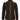 Pax Light Pile Jacket Women Leather Brown