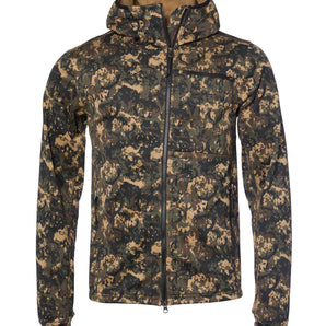 Hunter Stretch Zip Hoodie Men Antler Camouflage
