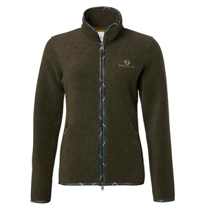 Mainstone 75 y Anniversary Jacket Women Autumn Green Checked
