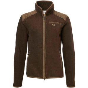 Ashwick Fleece Jacket Women Brown