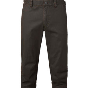 Vintage Breeks Men Leather Brown