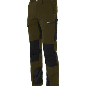 Phoenix Stretch Pants Men Tobacco Brown