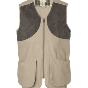 Gate Shooting Vest Men Taupe