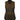 Vintage Original Shooting Vest Women Leather Brown