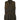 Vintage Original Shooting Vest Men Leather Brown