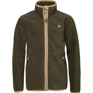 Mainstone Fleece Jacket Junior Autumn Green