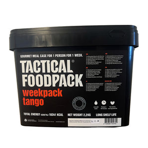 Tactical Foodpack WeekPack Tango