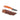 liten jaktkniv med orange G10 skaft
