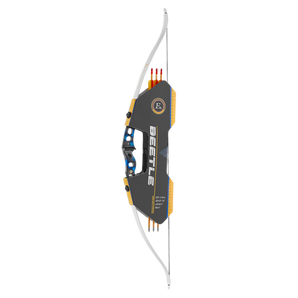 EK Beetle Recurve 20 lbs / 48,5" pilbåge för nybörjare