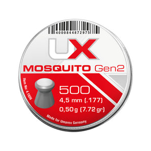UX Mosquito Gen2 diaboler för luftvapen