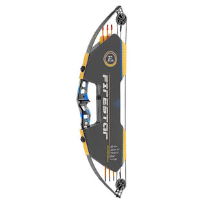 Ek Firestar Compound 25Lbs 30,75" pilbåge för hobbybågskyttar