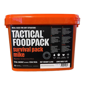Tactical Foodpack WeekPack Survival Mike