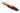 Casström Hunter's Combo, Dubbel jaktkniv, Orange G10