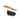 liten jaktkniv med orange G10 skaft
