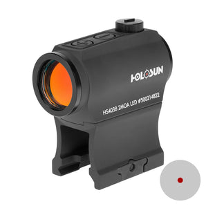 HOLOSUN HS403B, Dot/Shake Awake