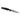 Swedish Field Dresser jaktkniv, svart micarta