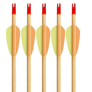 EK Träpilar 30" 5-Pack, billig pil för juniorer och nybörjare