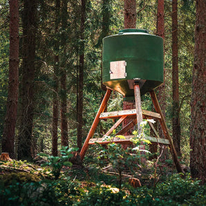 Foderautomat 1000 L - Nordic Gamekeeper