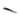 flatslipad jaktkniv med svart G10 skaft